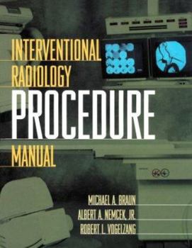 Hardcover Interventional Radiology Procedure Manual Book