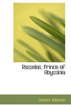 Hardcover Rasselas, Prince of Abyssinia Book