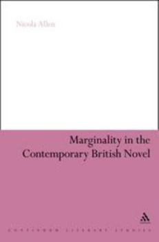 Paperback Marginality in the Contemporary British Novel Book