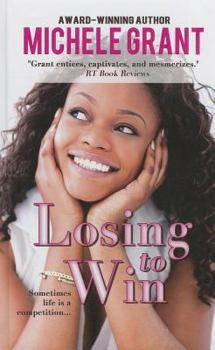 Hardcover Losing to Win [Large Print] Book