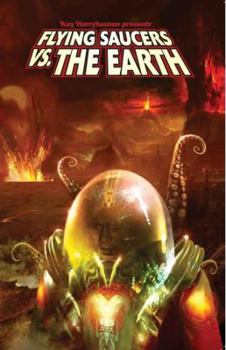 Paperback Flying Saucers Vs. the Earth Book