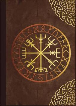 Hardcover Rune Journal Book