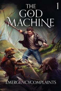 Paperback The God Machine Book