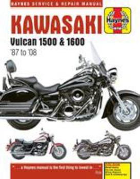 Paperback Kawasaki Vulcan 1500/1600, '87-'08 Book