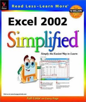 Paperback Excel 2002 Simplified Book