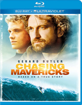 Blu-ray Chasing Mavericks Book