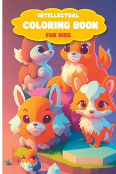 Paperback Intellectual Coloring Book for Kids Book