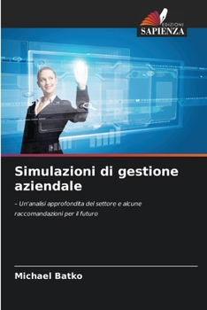 Paperback Simulazioni di gestione aziendale [Italian] Book