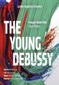 DVD Young Debussy Book