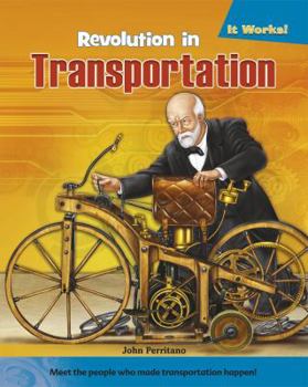 Library Binding Revolution in Transportation Book