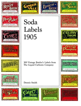 Paperback Soda Labels 1905 Book