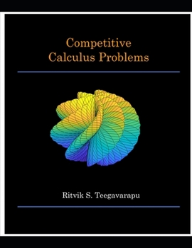 Paperback Competitive Calculus Problems Book