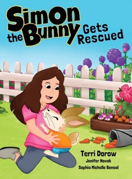 Hardcover Simon the Bunny Gets Rescued Book