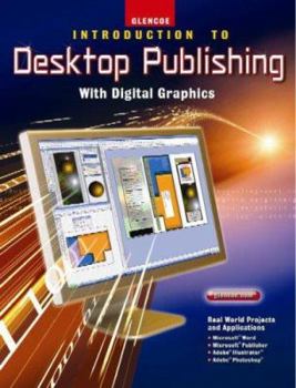 Hardcover Introduction to Desktop Publishing with Digital Graphics Book