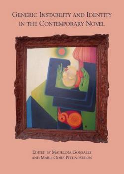 Hardcover Generic Instability and Identity in the Contemporary Novel Book