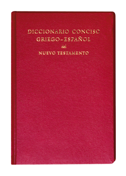 Hardcover Diccionario Conciso Griego-Espanol del Nuevo Testamento [Spanish] Book