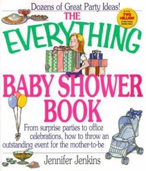 Paperback Everything Baby Shower Book