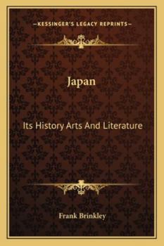 Paperback Japan: Its History Arts And Literature: Pictorial And Applied Art V7 Book