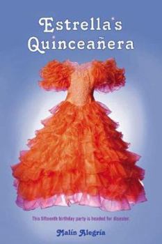 Hardcover Estrella's Quinceanera Book