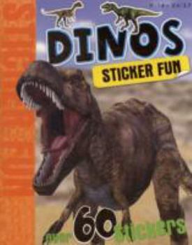 Paperback Sticker Fun:Dinosaurs Book