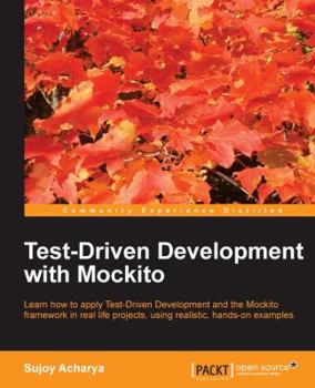 Paperback Test Driven Development with Mockito Book