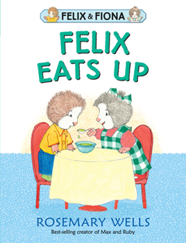 Hardcover Felix Eats Up Book