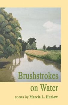 Paperback Brushstrokes on Water Book