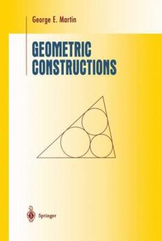 Paperback Geometric Constructions Book