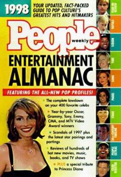 Paperback The People Entertainment Almanac, 1998 Book