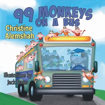 Paperback 99 Monkeys on a Bus Book