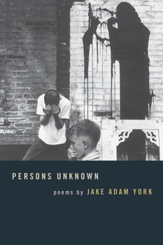 Paperback Persons Unknown Book