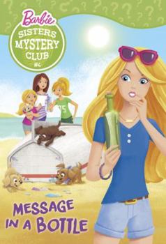 Paperback Sisters Mystery Club #4: Message in a Bottle Book