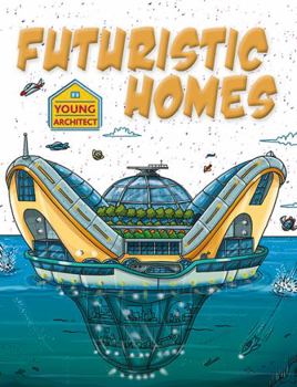 Paperback Futuristic Homes Book