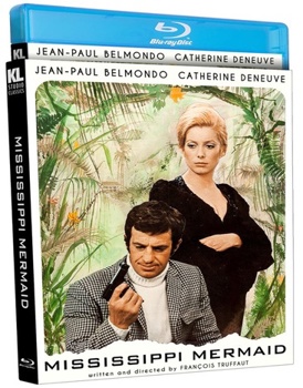 Blu-ray Mississippi Mermaid Book