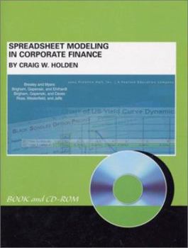 Hardcover Spreadsheet Modeling in Corporate Finance (Generic Edition) Book