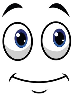 Smiley Emoticon: Notizbuch DIN A5 Blanko 120 Seiten Astronaut Skateboard Skate Apollo 11 Skateboarding Planet Mond Mars Geschenkidee & Weihnachten ... Planer Tagebuch Notizheft Notizblock