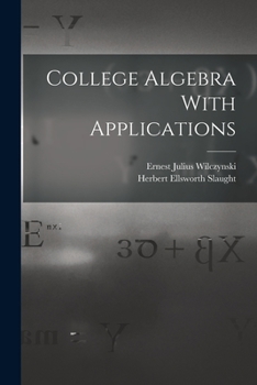 Paperback College Algebra With Applications Book