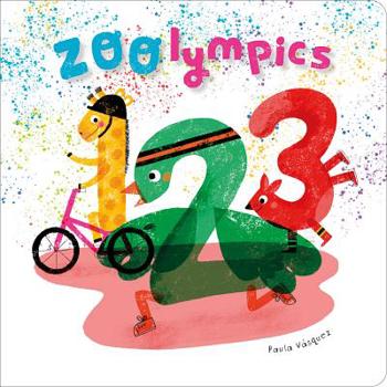 Board book Zoolympics Book