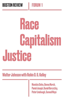 Paperback Race Capitalism Justice Vol. 1 Book
