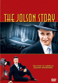 DVD The Jolson Story Book