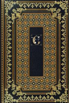 Paperback Gold Label Monogram G Notebook: Vintage Design Leather Look Matte Cover Paperback 6x9" Notebook 160 pages Book