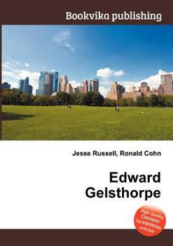 Paperback Edward Gelsthorpe Book