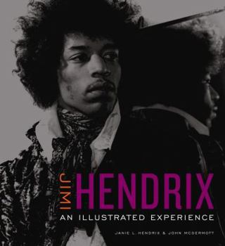 Hardcover Jimi Hendrix: An Illustrated Experience [With CD] Book