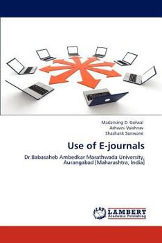 Paperback Use of E-journals Book