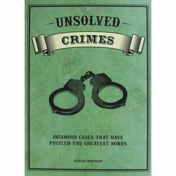Paperback Unsolved Crimes Book