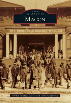 Macon - Book  of the Images of America: Georgia