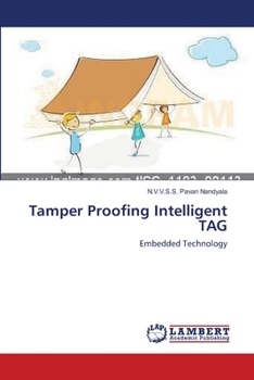 Paperback Tamper Proofing Intelligent TAG Book