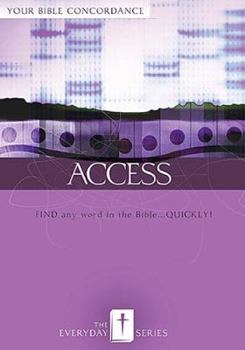 Paperback Access: Your Bible Concordance (Everyday) Book