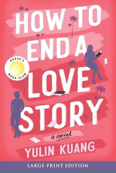 Paperback How to End a Love Story [Large Print] Book