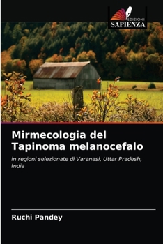 Paperback Mirmecologia del Tapinoma melanocefalo [Italian] Book